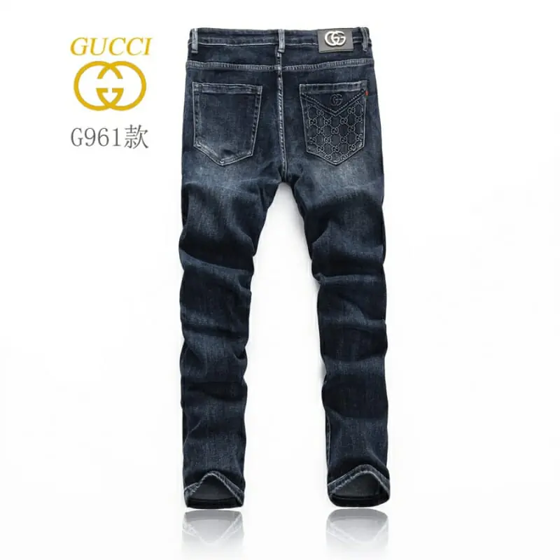 gucci jeans pour homme s_1251301:Gucci jeans slim jean3